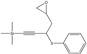 2-[4-(Trimethylsilyl)-2-phenylthio-3-butynyl]oxirane