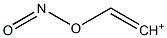 2-(Nitrosooxy)ethenyl cation|