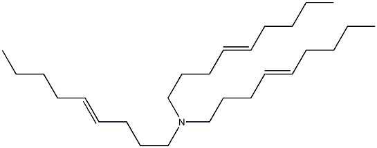 Tri(4-nonenyl)amine