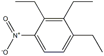 2,3,4-Triethyl-1-nitrobenzene,,结构式