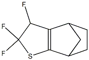 2,3,4,5,6,7-Hexahydro-2,2,3-trifluoro-4,7-methanobenzo[b]thiophene