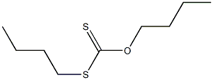 2-オキサヘキサンジチオ酸ブチル 化学構造式