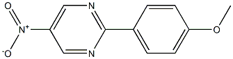 2-(4-Methoxyphenyl)-5-nitropyrimidine