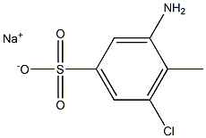 3-Amino-5-chloro-4-methylbenzenesulfonic acid sodium salt|