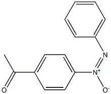 4-Acetylazoxybenzene 结构式