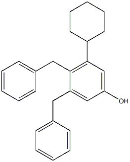 3,4-Dibenzyl-5-cyclohexylphenol
