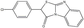 2-(4-Chlorophenyl)thiazolo[3,2-a]benzimidazol-3(2H)-one