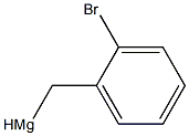 2-Bromobenzylmagnesium,,结构式