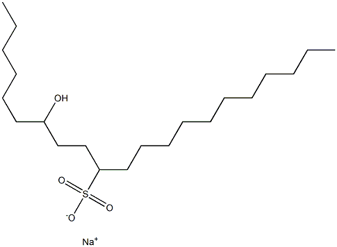 7-Hydroxyhenicosane-10-sulfonic acid sodium salt