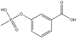 Methylphosphonic acid m-carboxyphenyl ester