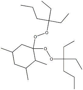 2,3,5-Trimethyl-1,1-bis(1,1-diethylbutylperoxy)cyclohexane|