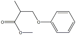 3-Phenoxy-2-methylpropanoic acid methyl ester