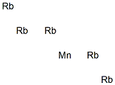 Manganese pentarubidium Structure