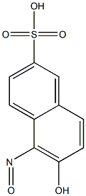 6-Hydroxy-5-nitroso-2-naphthalenesulfonic acid