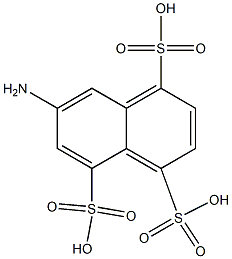 7-Amino-1,4,5-naphthalenetrisulfonic acid|