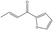 [(E)-1-Propenyl]2-furanyl ketone 结构式