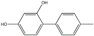 4-(4-Methylphenyl)benzene-1,3-diol