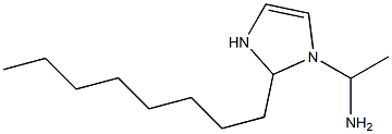 1-(1-Aminoethyl)-2-octyl-4-imidazoline