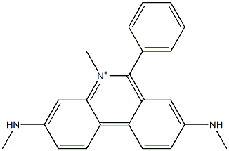 3,8-Bis(methylamino)-5-methyl-6-phenylphenanthridin-5-ium|