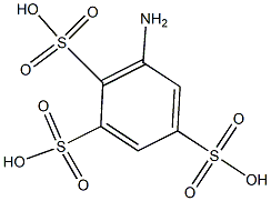 6-Amino-1,2,4-benzenetrisulfonic acid