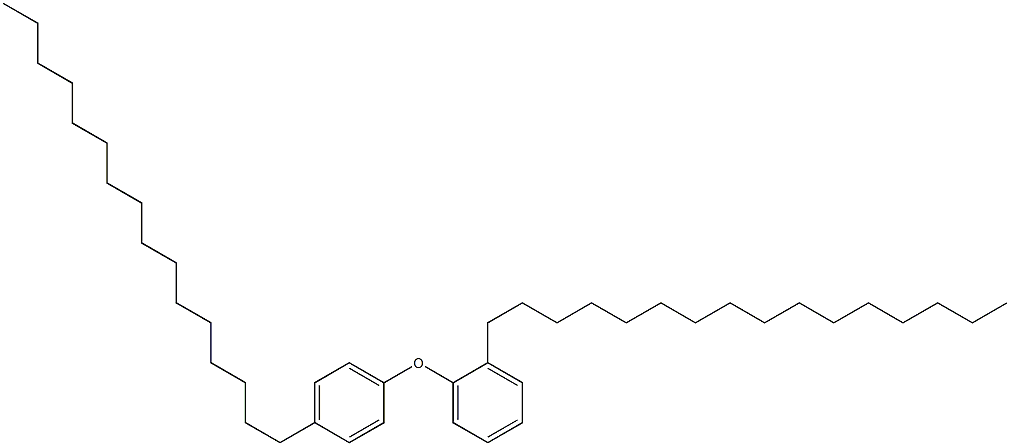 2,4'-Dihexadecyl[oxybisbenzene] Struktur