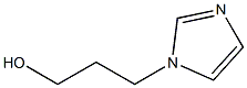 3-(1H-Imidazol-1-yl)-1-propanol Structure