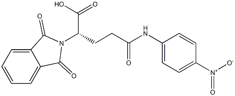 N2,N2-Phthaloyl-N5-(4-nitrophenyl)-L-glutamine