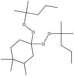 3,4,4-Trimethyl-1,1-bis(1,1-dimethylbutylperoxy)cyclohexane