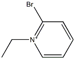 1-Ethyl-2-bromopyridinium Structure