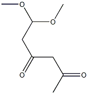 6,6-Dimethoxyhexane-2,4-dione|