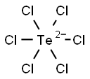 Hexachlorotellurate (IV)|