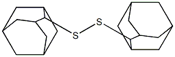 Di(adamantan-2-yl) persulfide,,结构式