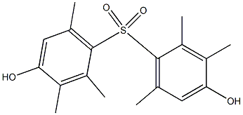  4,4'-Dihydroxy-2,2',3,3',6,6'-hexamethyl[sulfonylbisbenzene]