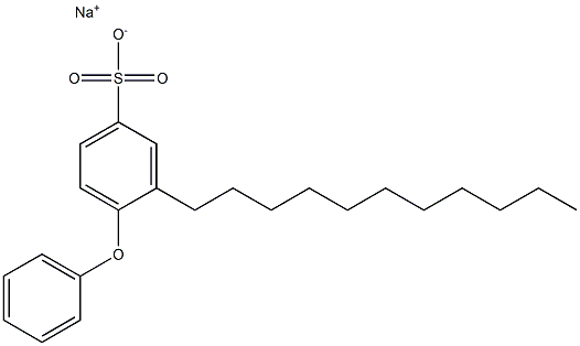 4-Phenoxy-3-undecylbenzenesulfonic acid sodium salt