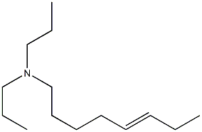 N,N-Dipropyl-5-octen-1-amine Struktur