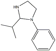 1-Phenyl-2-isopropylimidazolidine Struktur