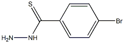 4-Bromophenylthiocarbonylhydrazine 结构式