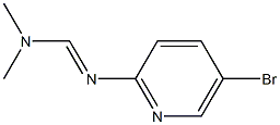 N-[(Dimethylamino)methylene]-5-bromopyridin-2-amine Struktur