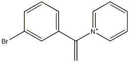  1-[1-(3-Bromophenyl)ethenyl]pyridinium