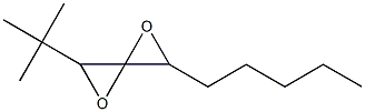 2-tert-Butyl-5-pentyl-1,4-dioxaspiro[2.2]pentane Struktur