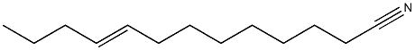 9-Tridecenenitrile Structure