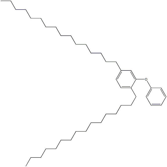 2,5-Dihexadecyl[oxybisbenzene],,结构式