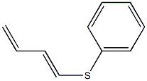 1-(Phenylthio)-1,3-butadiene