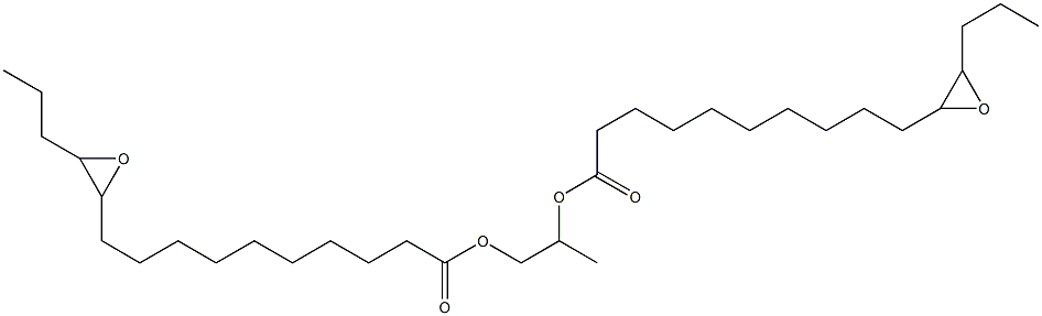 Bis(11,12-epoxypentadecanoic acid)1,2-propanediyl ester