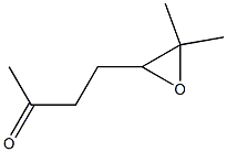 4-(3,3-Dimethyloxiranyl)-2-butanone Struktur