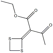 2-(1,3-Dithietan-2-ylidene)-3-oxobutyric acid ethyl ester