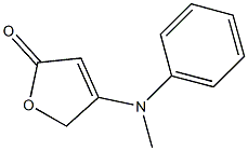  4-(Methylphenylamino)-2(5H)-furanone