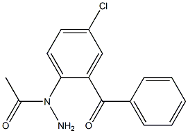  2-(Aminoacetylamino)-5-chlorobenzophenone