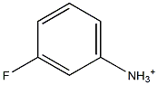 3-Fluorobenzenaminium|