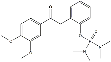 Bis(dimethylamino)[2-(3,4-dimethoxyphenylcarbonylmethyl)phenoxy]phosphine oxide